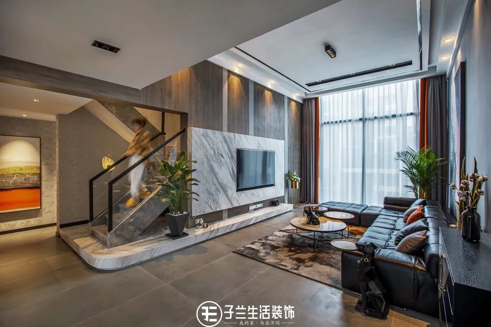 150㎡办公室逆袭改造,黑白灰的趣味多彩生活-86