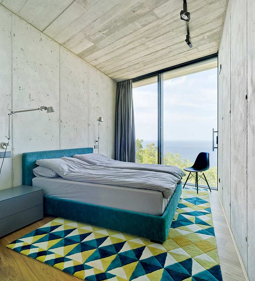 Concretus House is a Brutalist-Style Home in Cala Sardinera, Spain-23