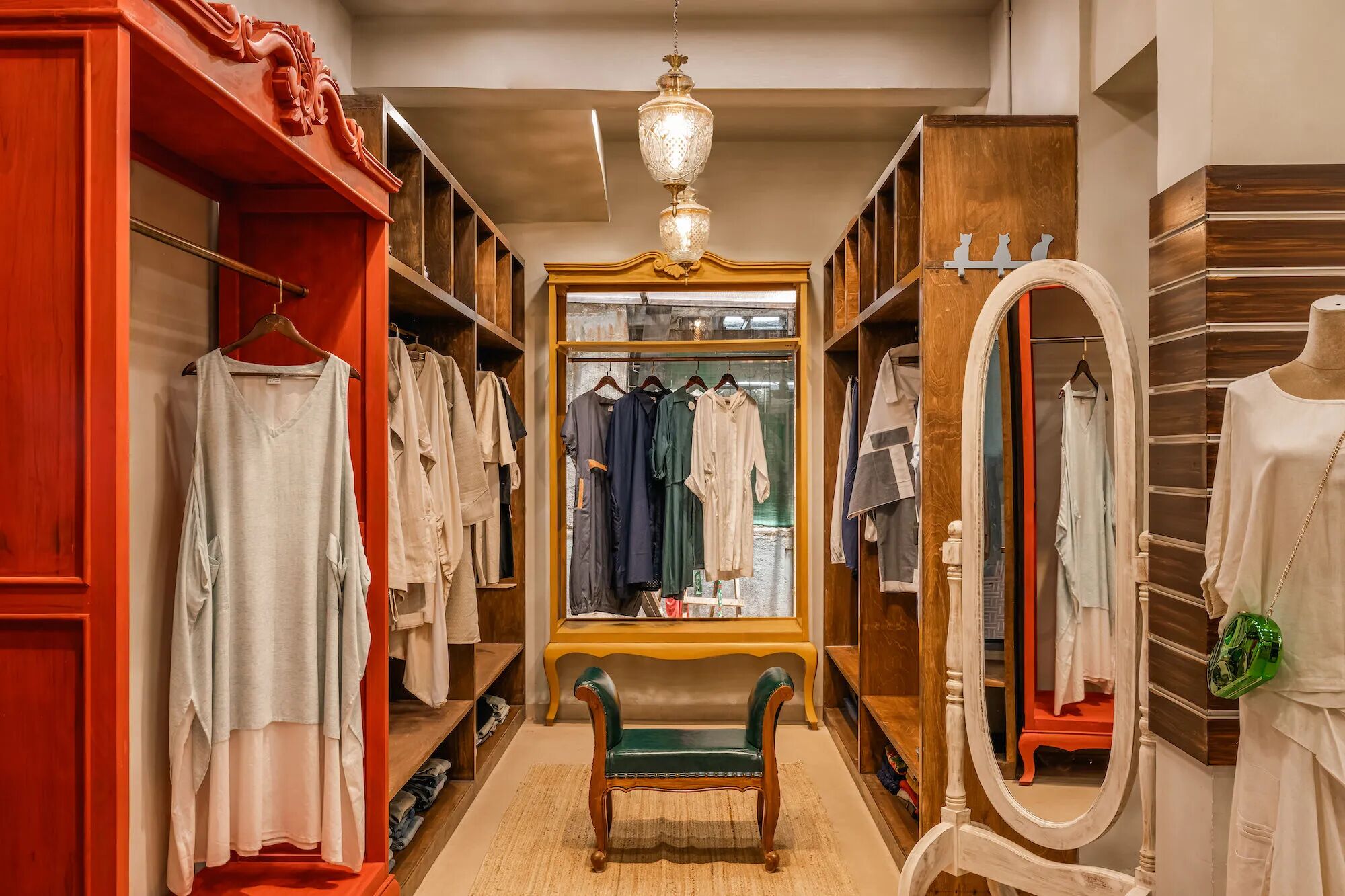 服装店丨印度丨Mindspace Interiors-10