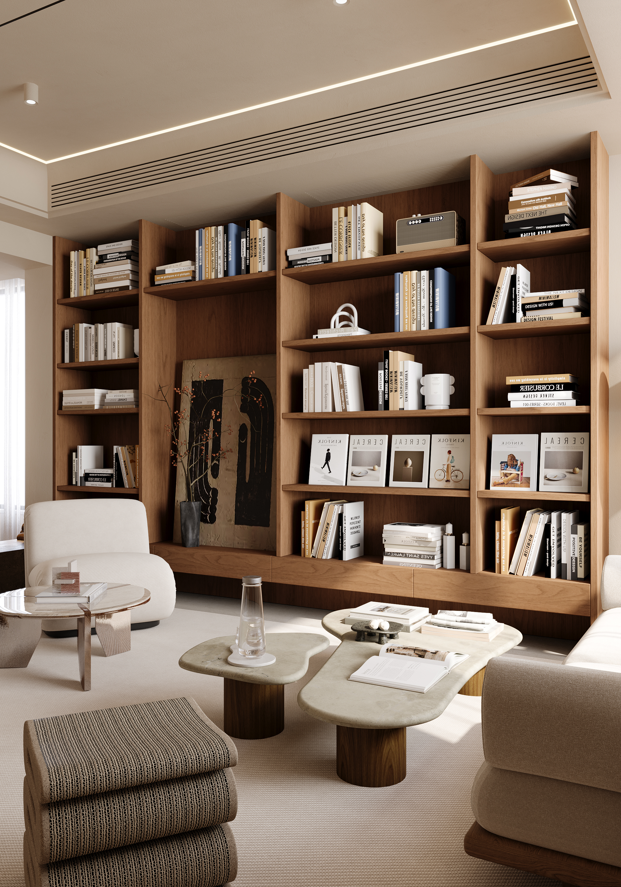 中古风家装：穿越时空的现代主义设计复兴-6