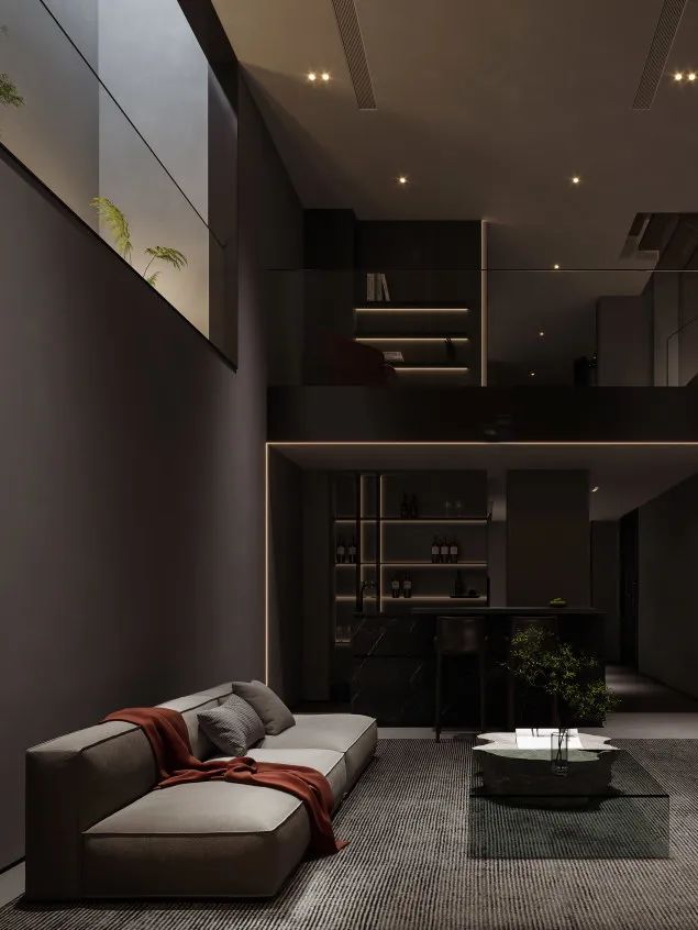 湖州私宅极简设计丨中国湖州丨意墅空间设计-91