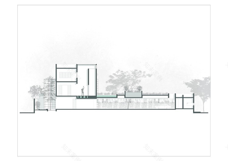 斜屋 · 绿色景观与简约美学的完美融合-17