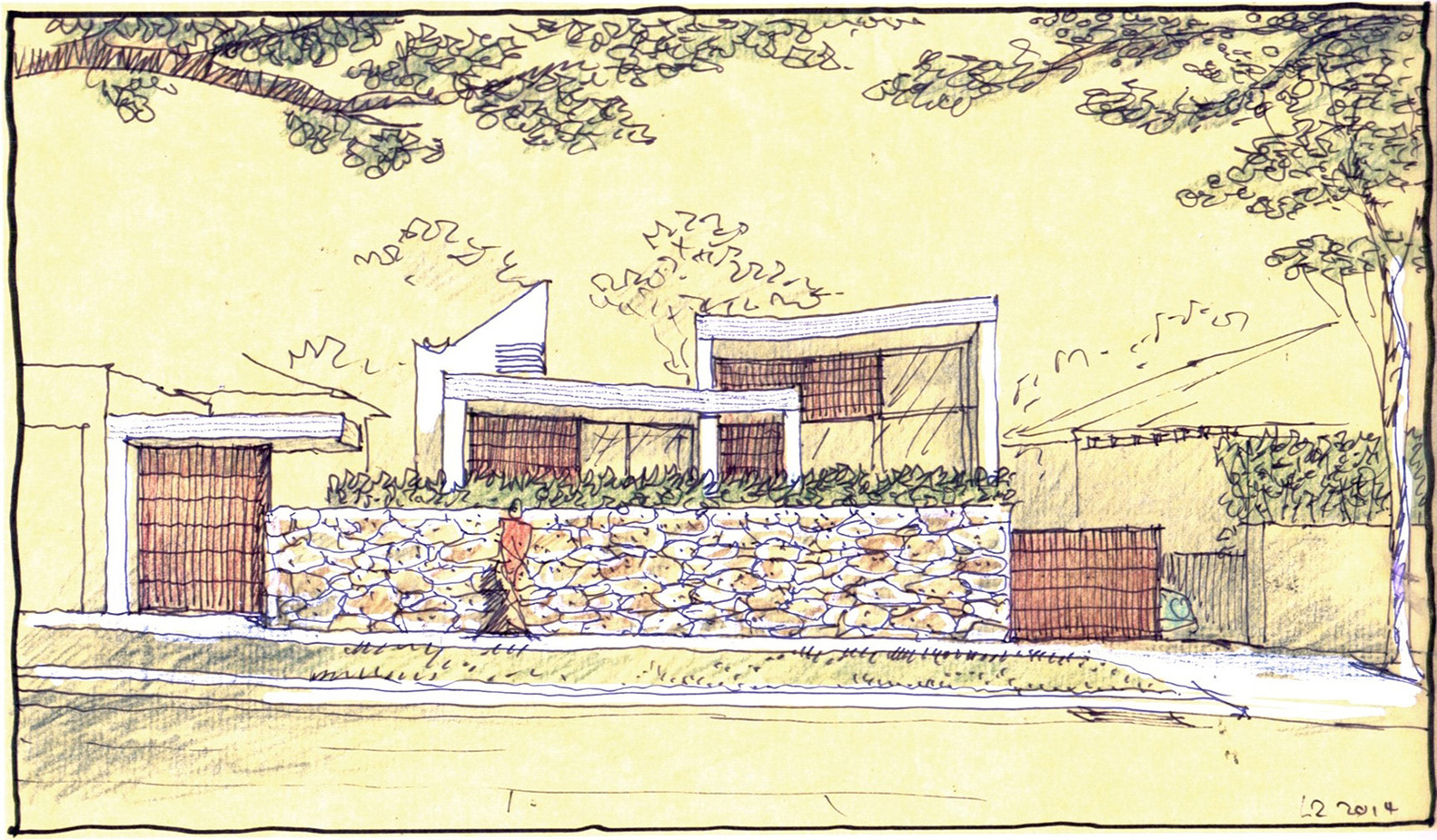 The Triplex Apartments  Luigi Rosselli-47