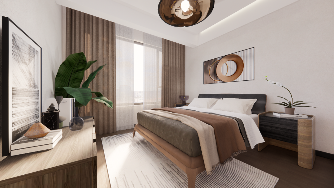 青云阙 188㎡软装设计丨堇尚悦设计-34