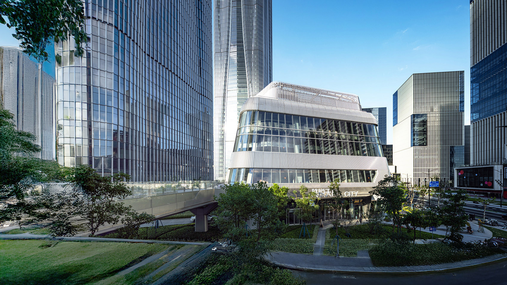 张江科学之门双塔丨中国上海丨Gensler-94