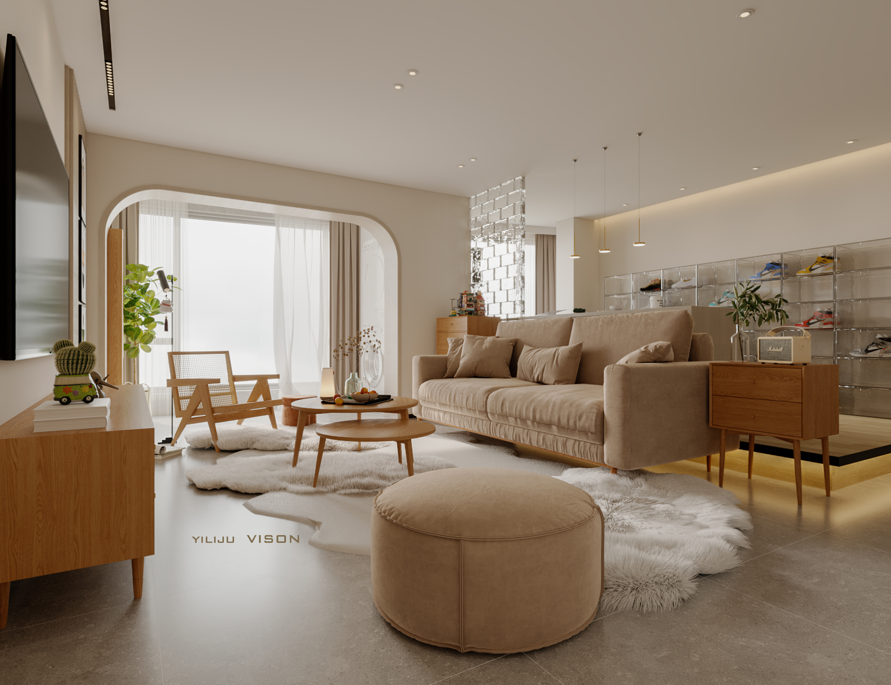 《冬至·轻日式》3Dmax2016 打造温暖空间-20