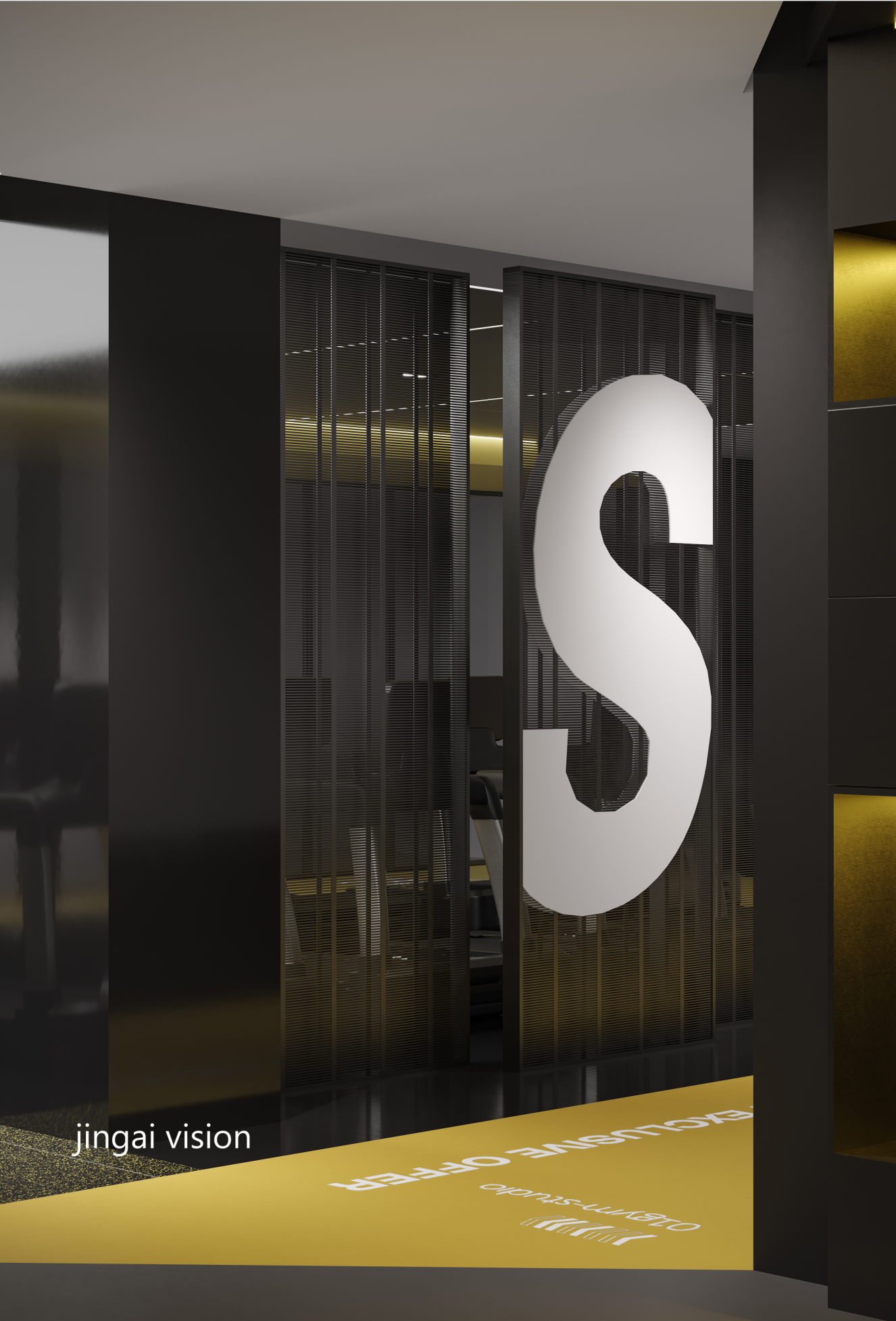 健个身吧~   corona render6.1-14