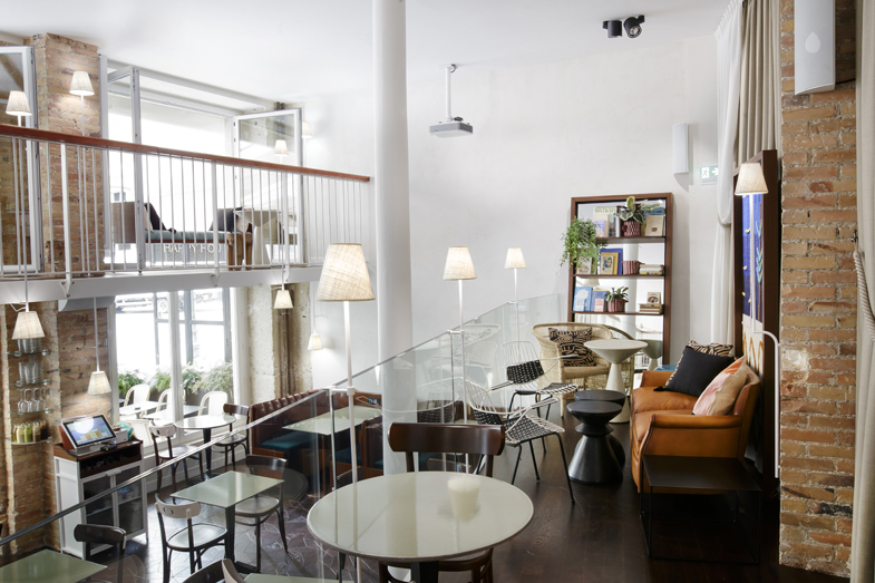 简易餐厅丨法国巴黎丨Caroline Lory,Raphaëlle Bernard-7