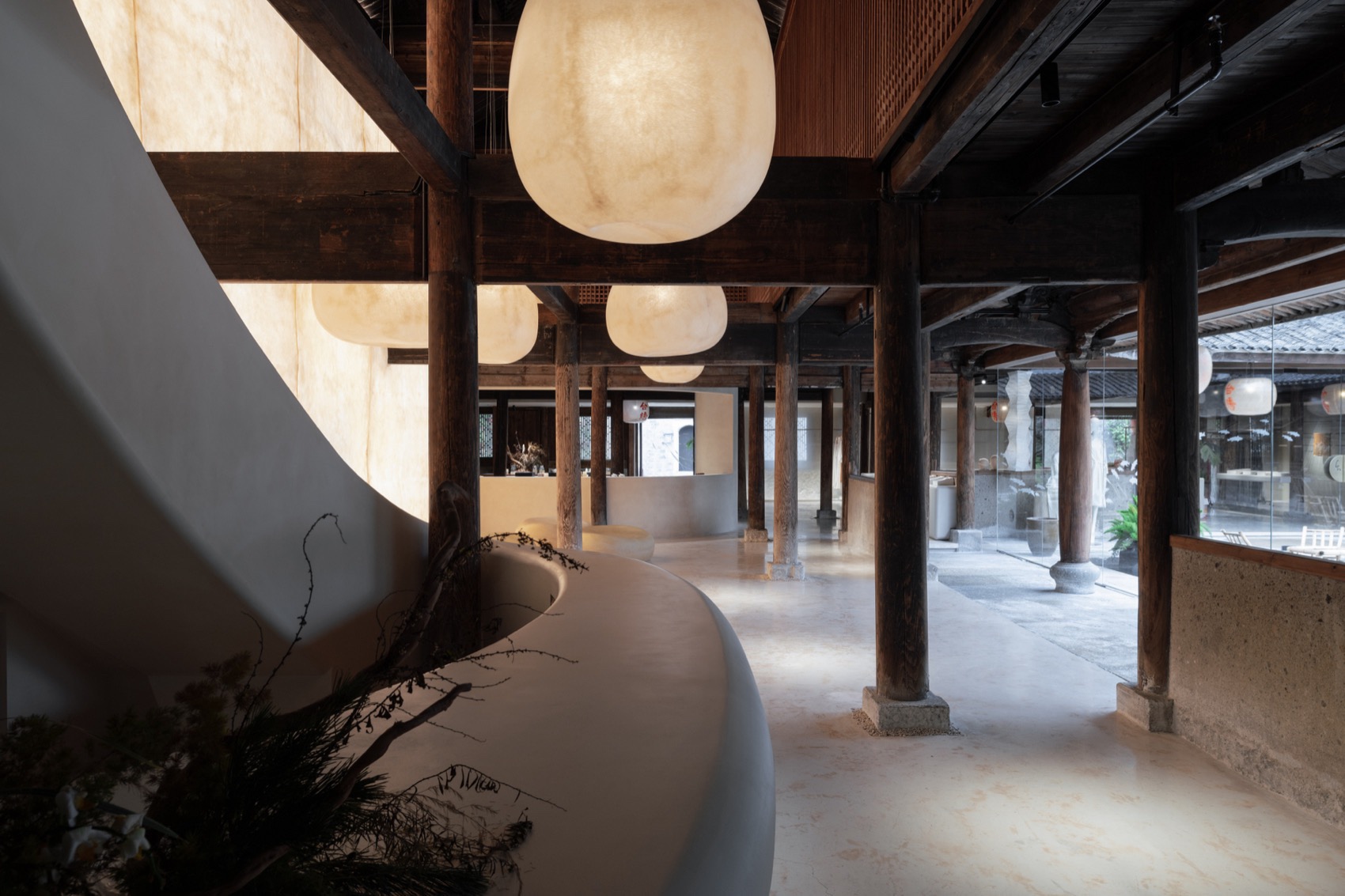 台绣院丨中国台州丨可米设计+深源创新实验室-23