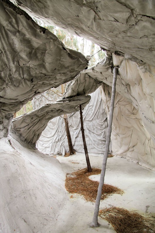 西班牙混凝土帐篷丨Ensamble Studio-17