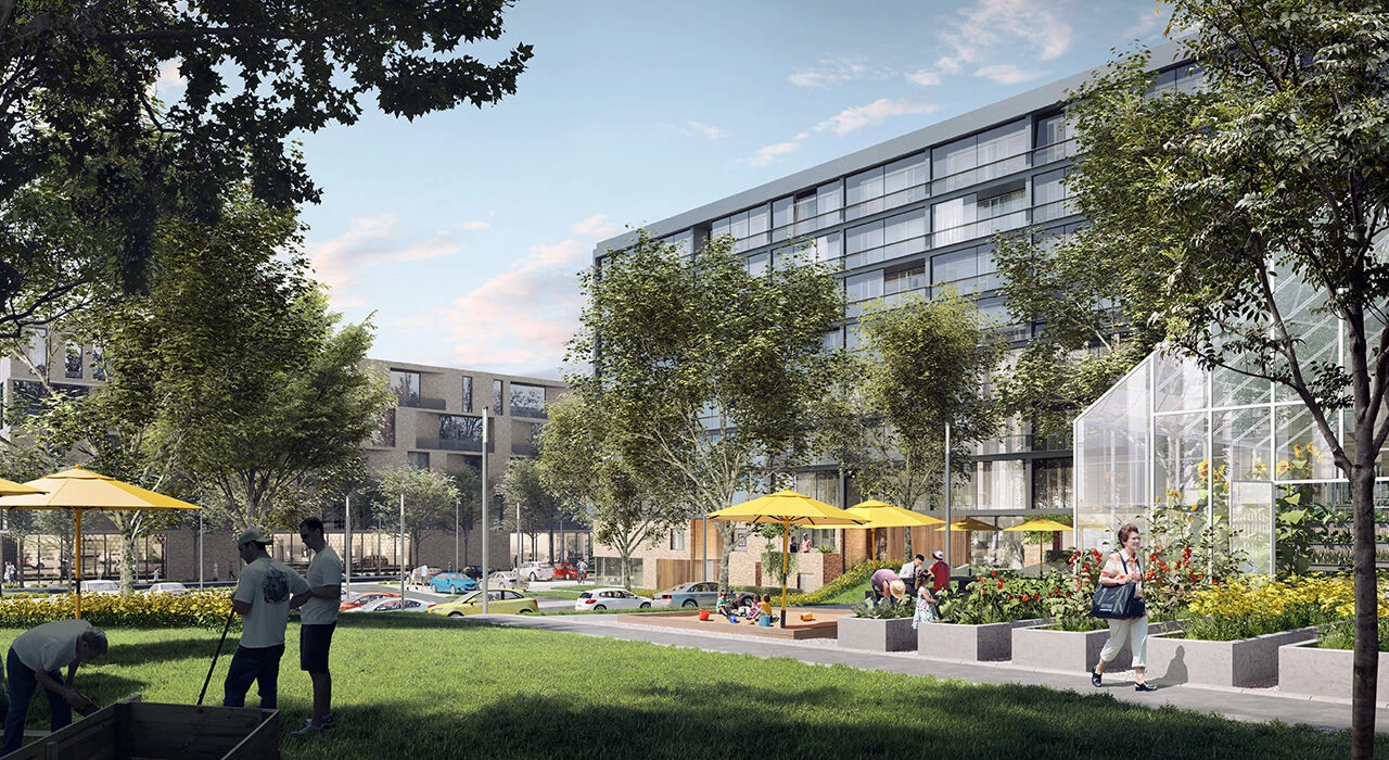 Bispehaverne 住宅景观改造丨丹麦奥胡斯丨LINK arkitektur-12