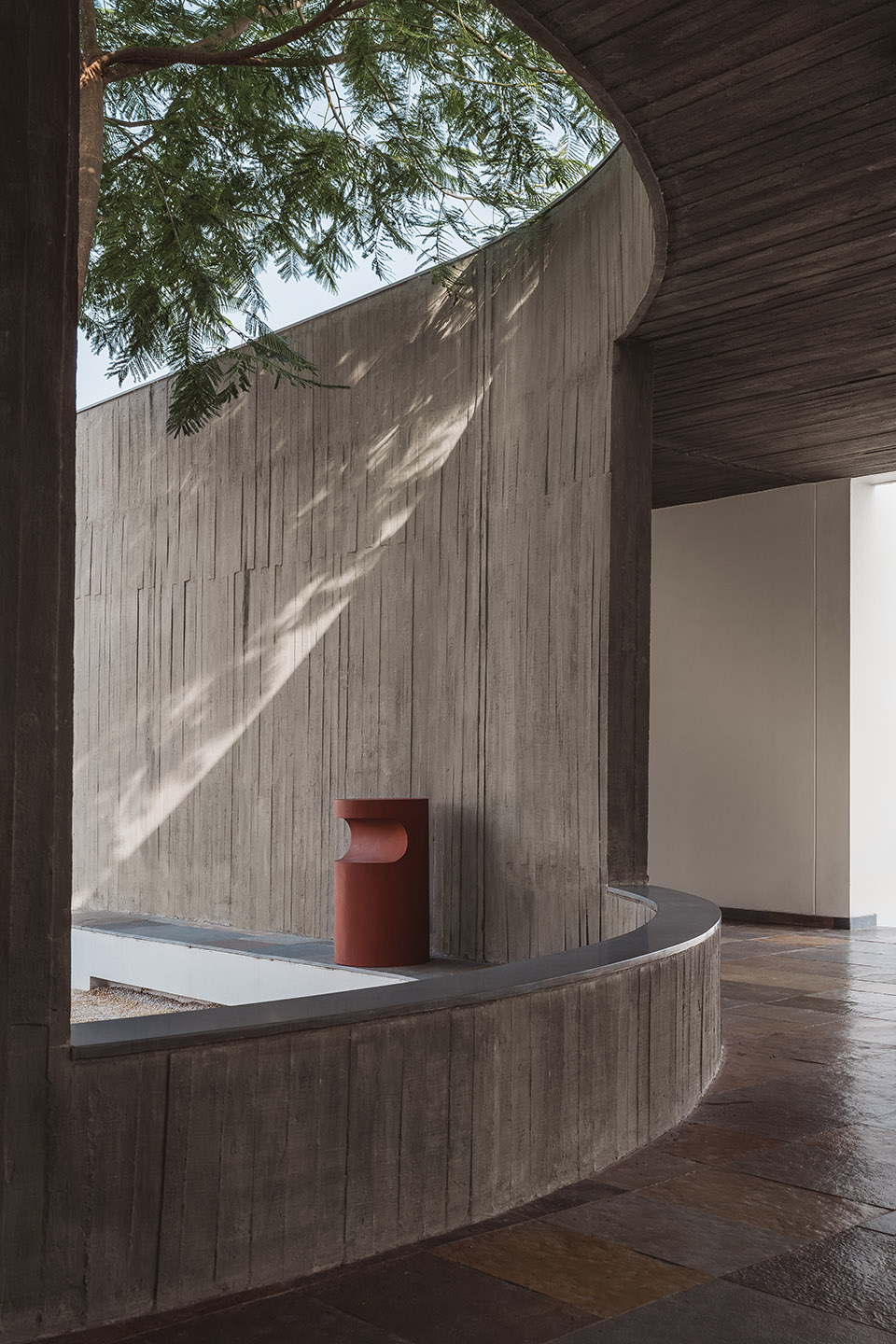 Enclosure住宅丨印度丨Design ni Dukaan-153