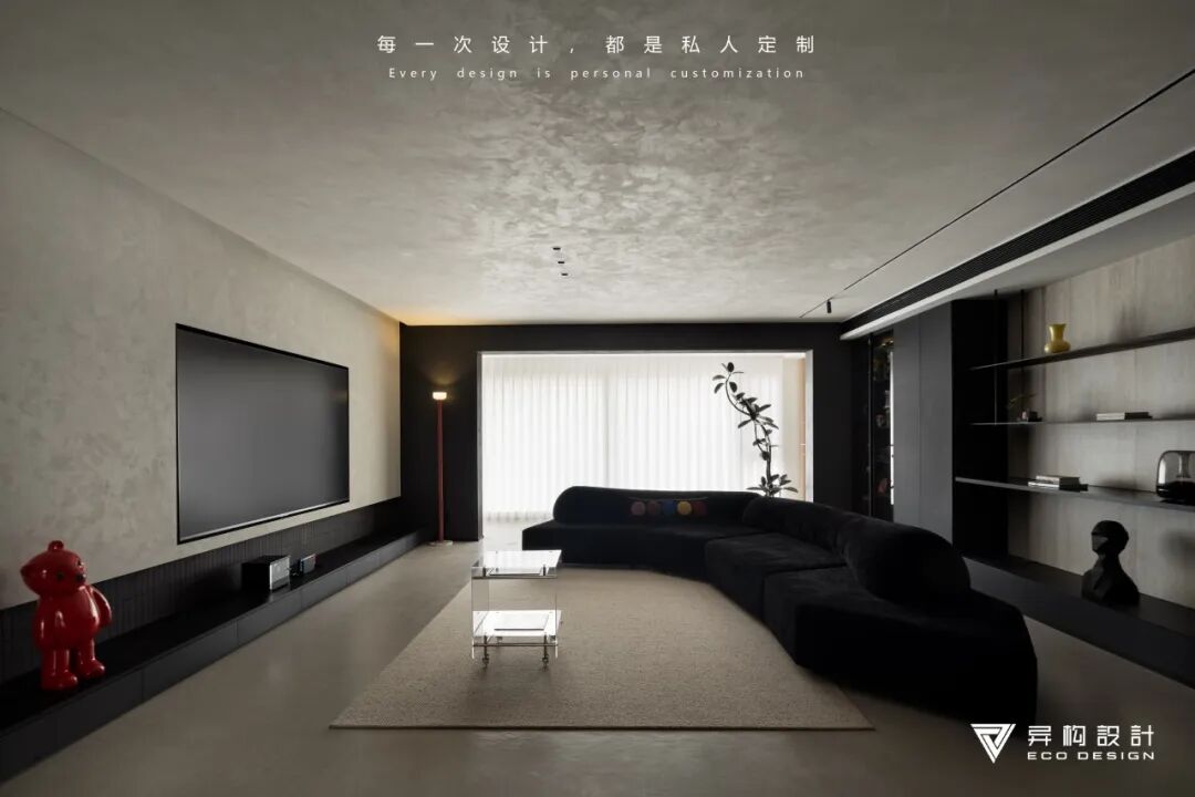 暗夜序章 · 感知空间的节奏与变化丨西安异构设计-22