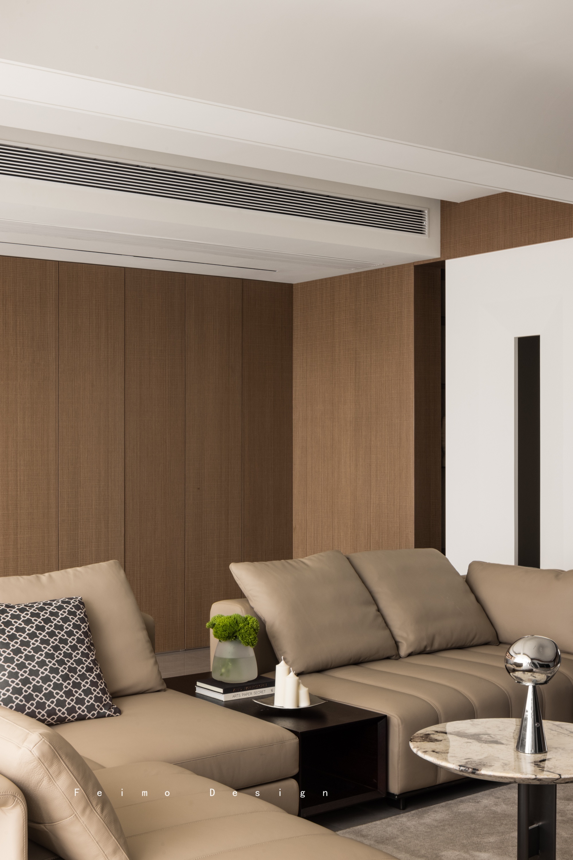 置地·柏悦湾轻奢家设计丨飞墨设计-14