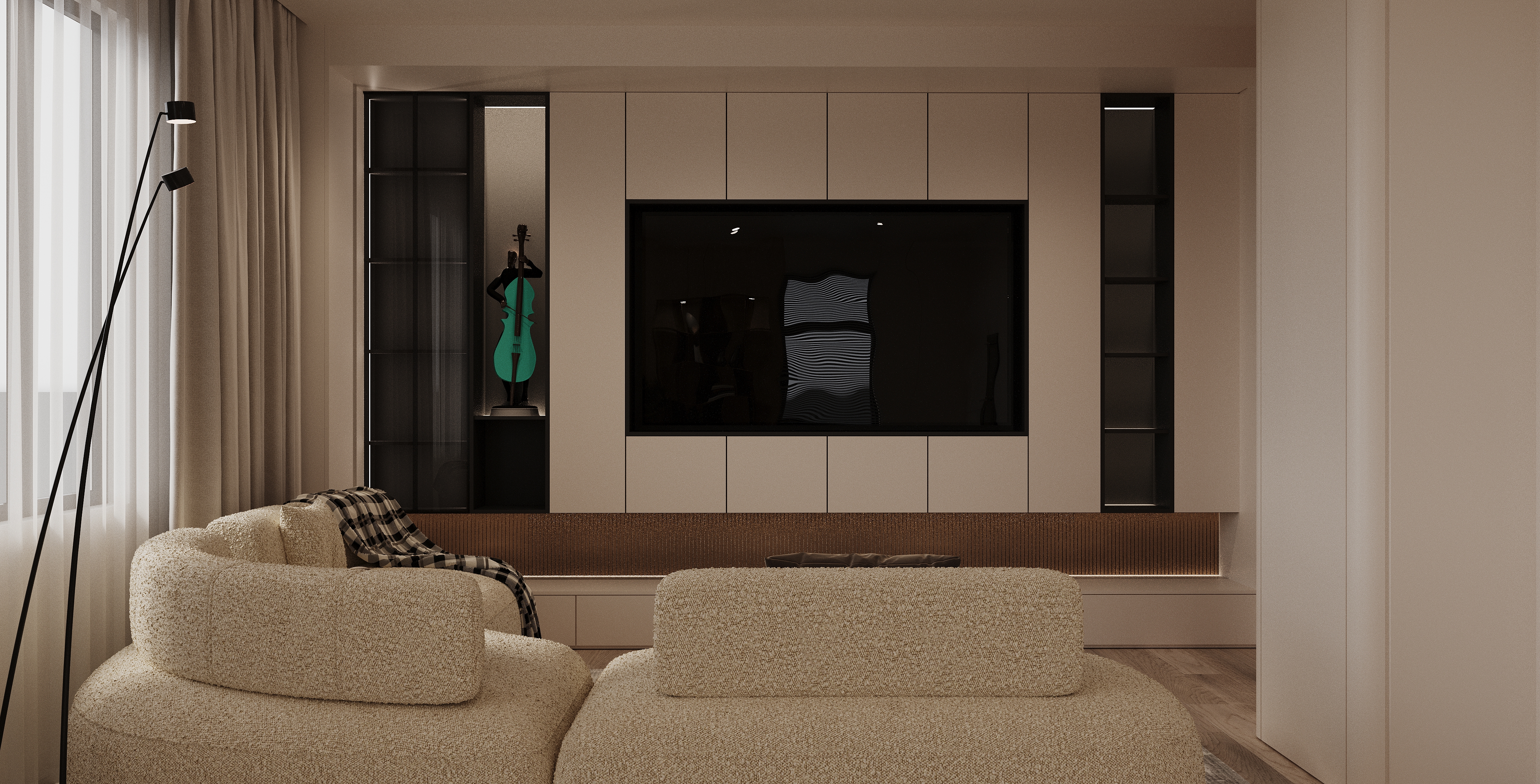 Happy Town 1 120m2 residential apartment-3