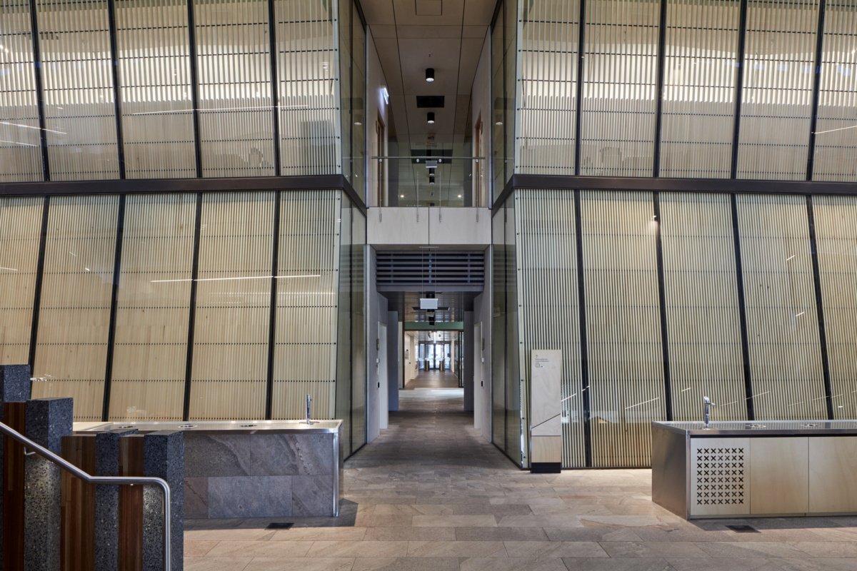 澳大利亚联邦警察司法与数据中心·马贾拉的协作办公空间-17