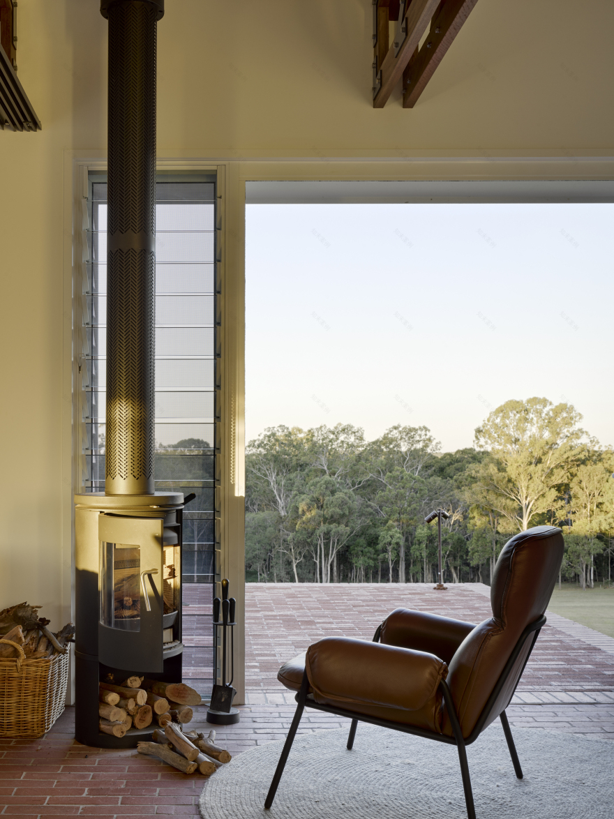 农舍住宅丨澳大利亚丨SMITH Architects AU-37