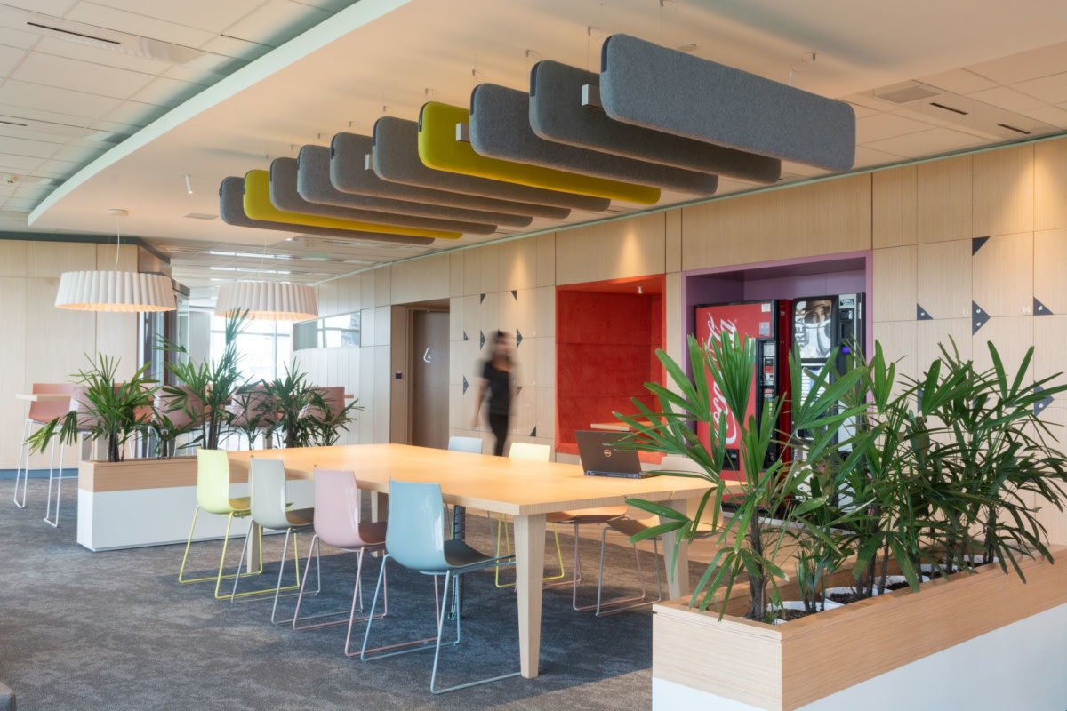 阿根廷 YPF 塔联合办公空间-16