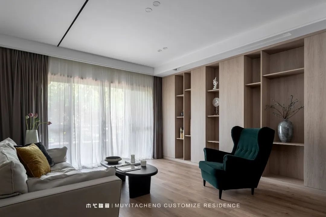 江云渡 · 原木之魅,自然之美丨中国重庆丨重庆木艺踏程全屋定制-13