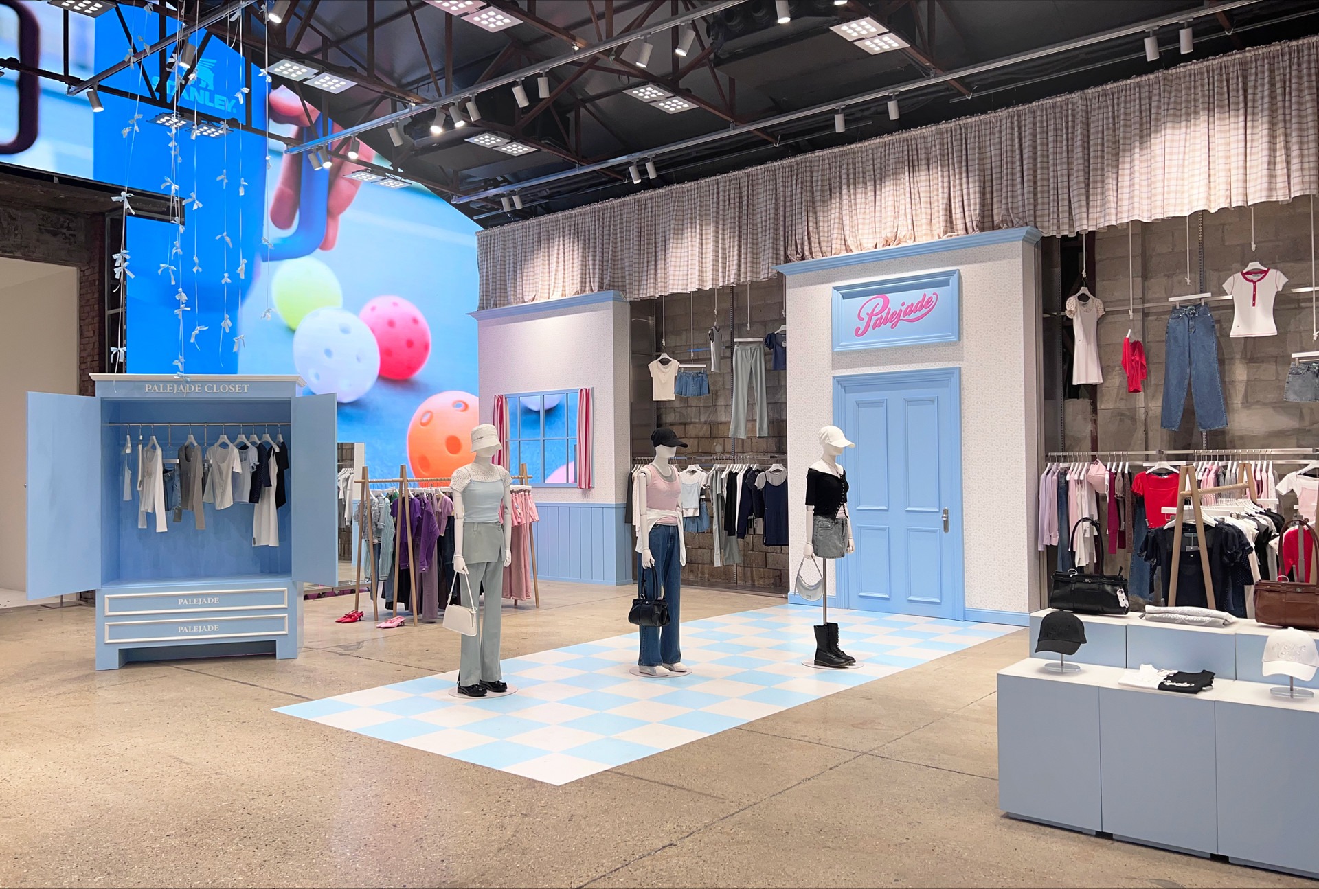 浅翠玉色快闪店丨Docent Design-7