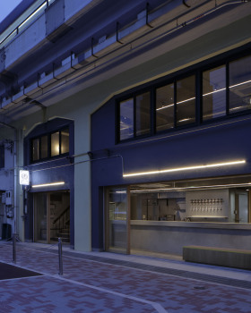 Hibi Hitoawa 啤酒厂丨日本大阪丨Hidenori Tsuboi Architects