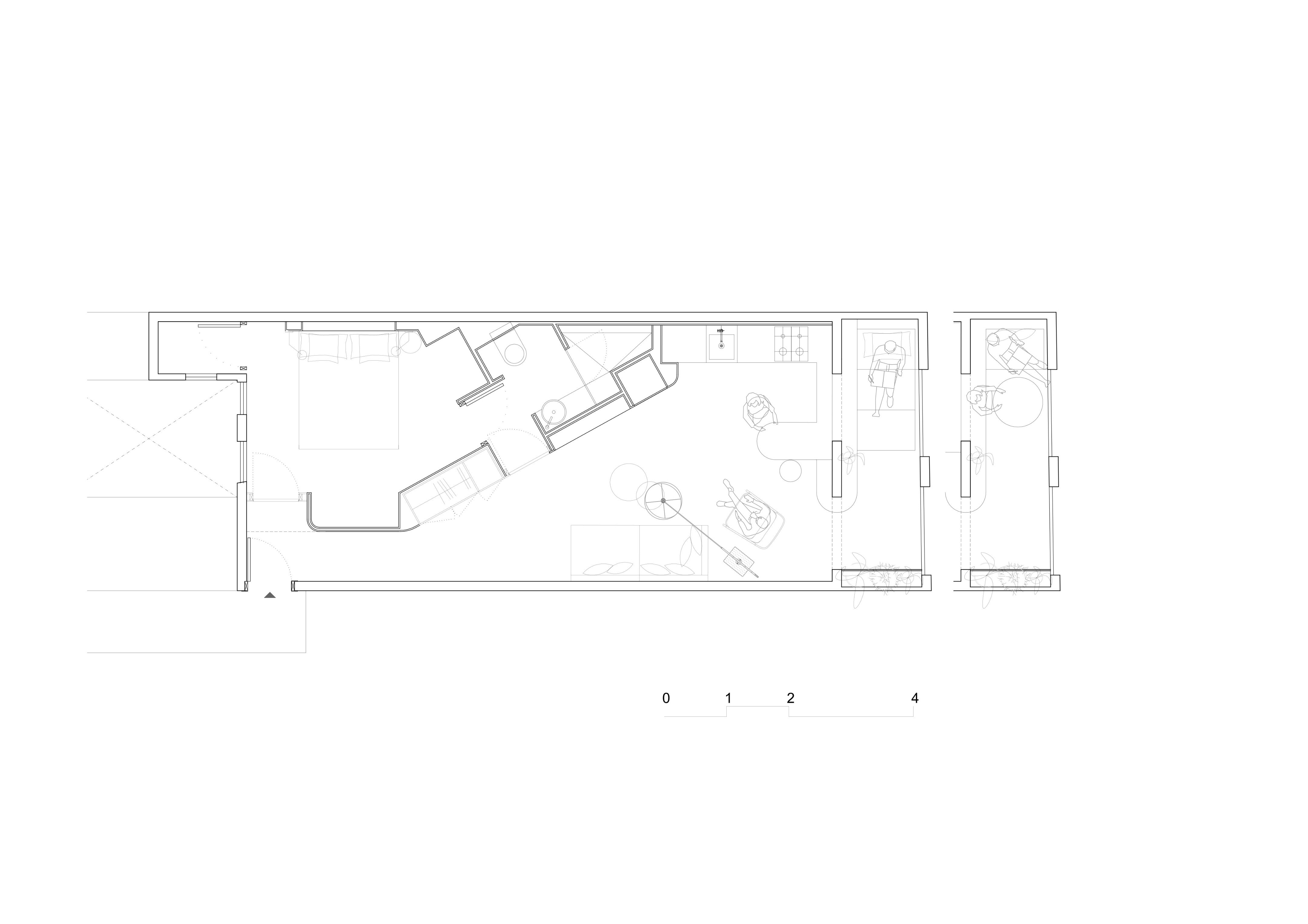 巴塞罗那 SALV12 公寓翻新设计丨西班牙巴塞罗那-27