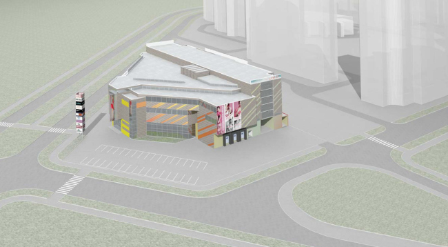 莫斯科市商业娱乐中心丨俄罗斯莫斯科丨АМ Сергей Киселев и Партнеры-61