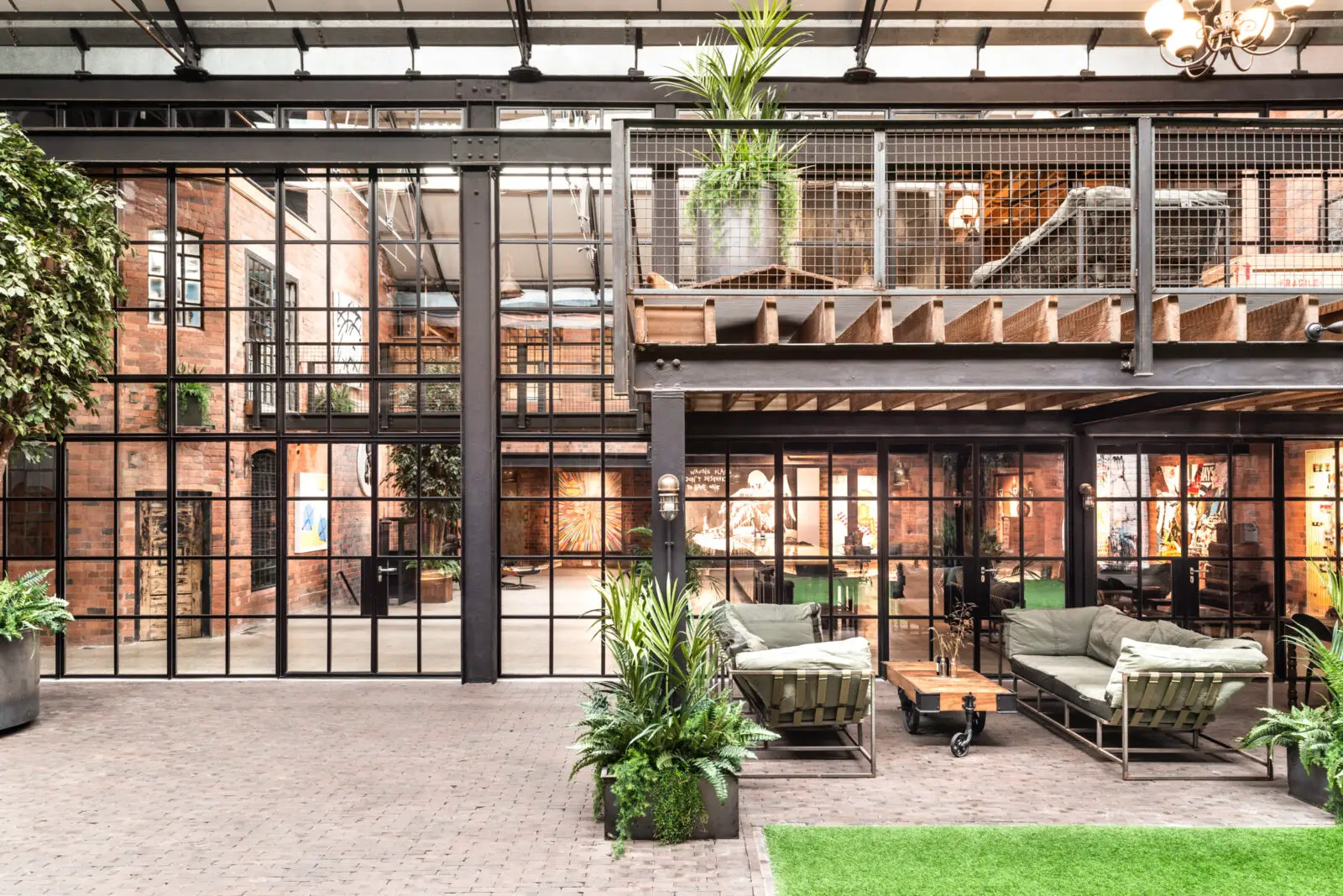 英伦风尚 | 伯明翰纺织厂 loft 的惊艳翻新-10