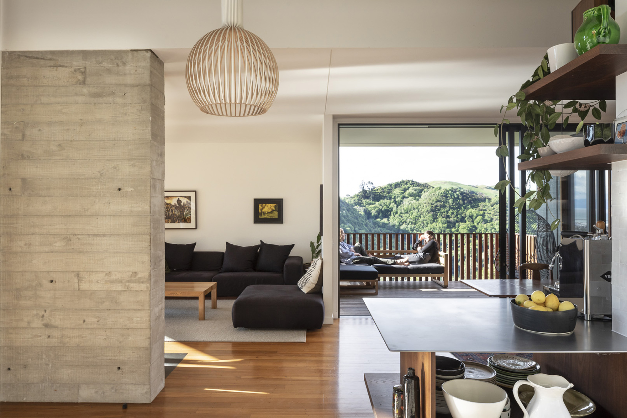 羽毛屋丨新西兰纳尔逊丨Irving Smith Architects-18