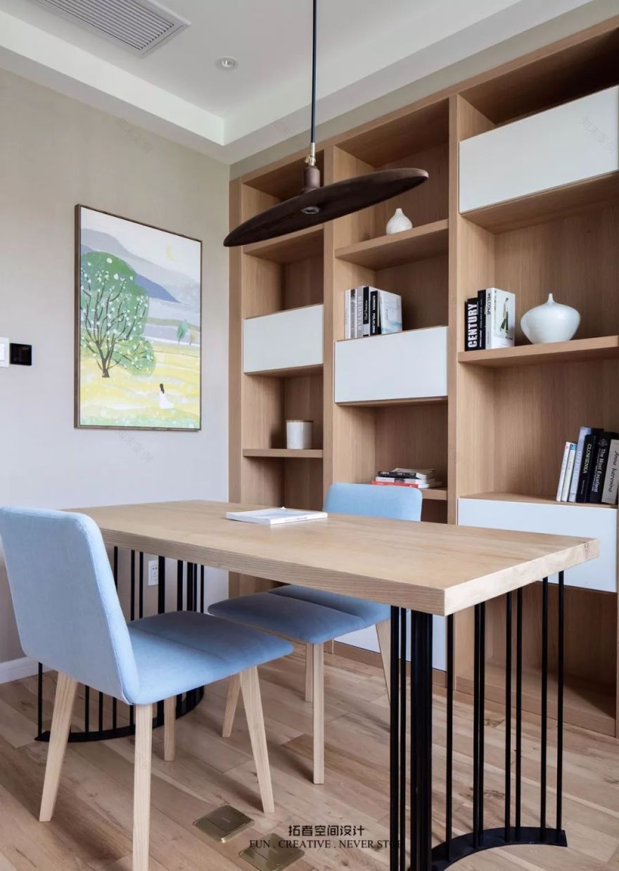 《清欢》悠然意境,温暖原木空间-42