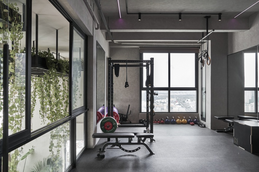 热带阁楼丨越南胡志明市丨StudioDuo Architecture | Interior-21