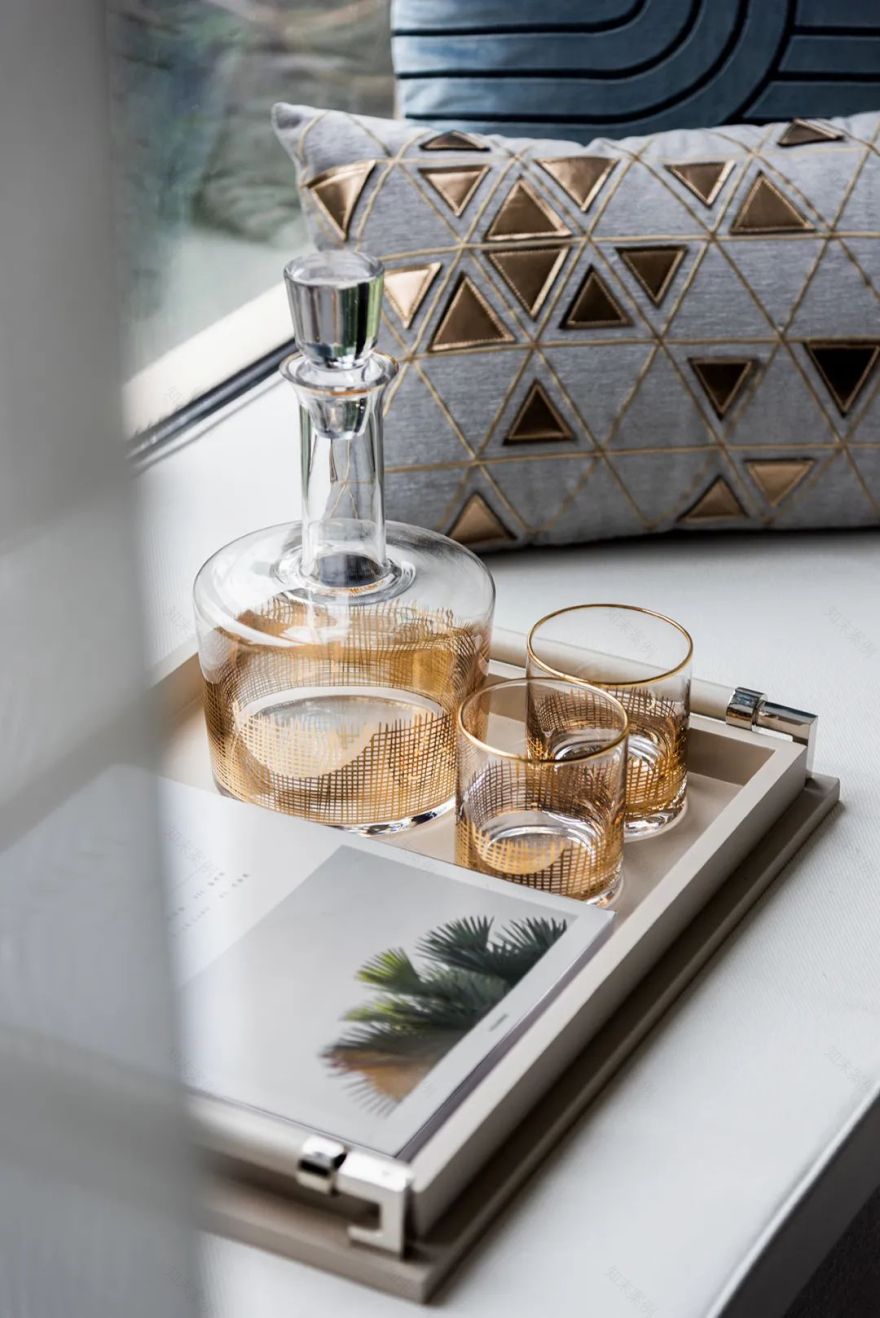 京津新城双户型,新中式与轻奢风的人居空间探索-67