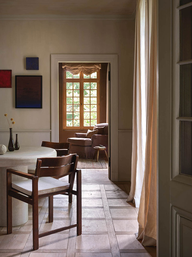 古韵新生的比利时艺术家府邸-6