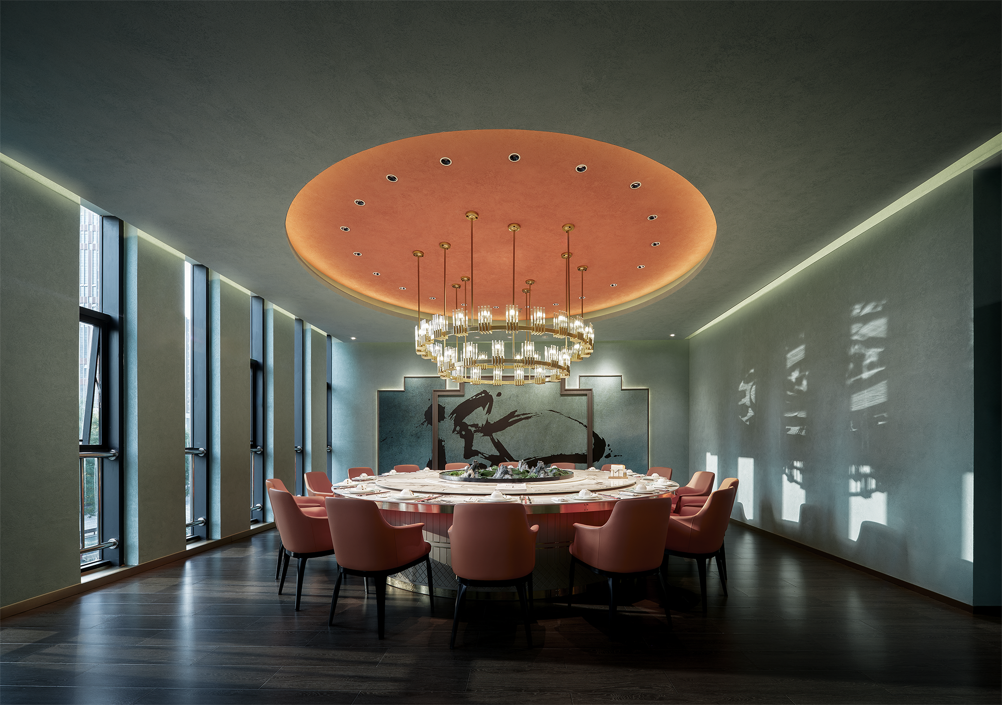 昶丰臭桂鱼西安雁翔广场店丨中国西安丨壹念设计-52