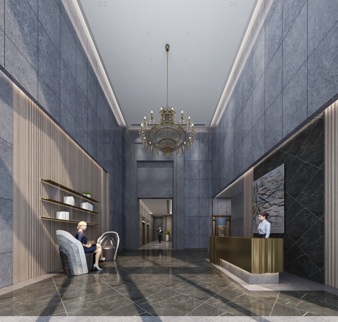 卓伯根中国区总部公寓公区设计丨中国长沙丨周笙笙全案设计机构-75