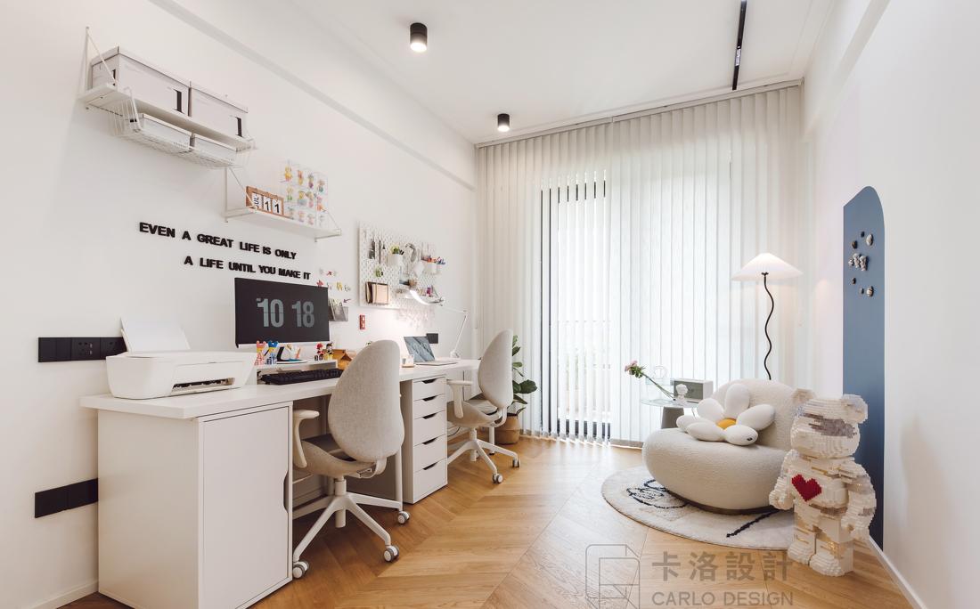 绿意盎然的精装房大变身 · 春日草木之家丨中国广州-55