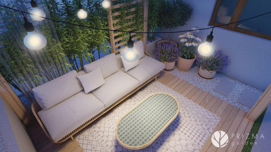 城市波西米亚花园-10