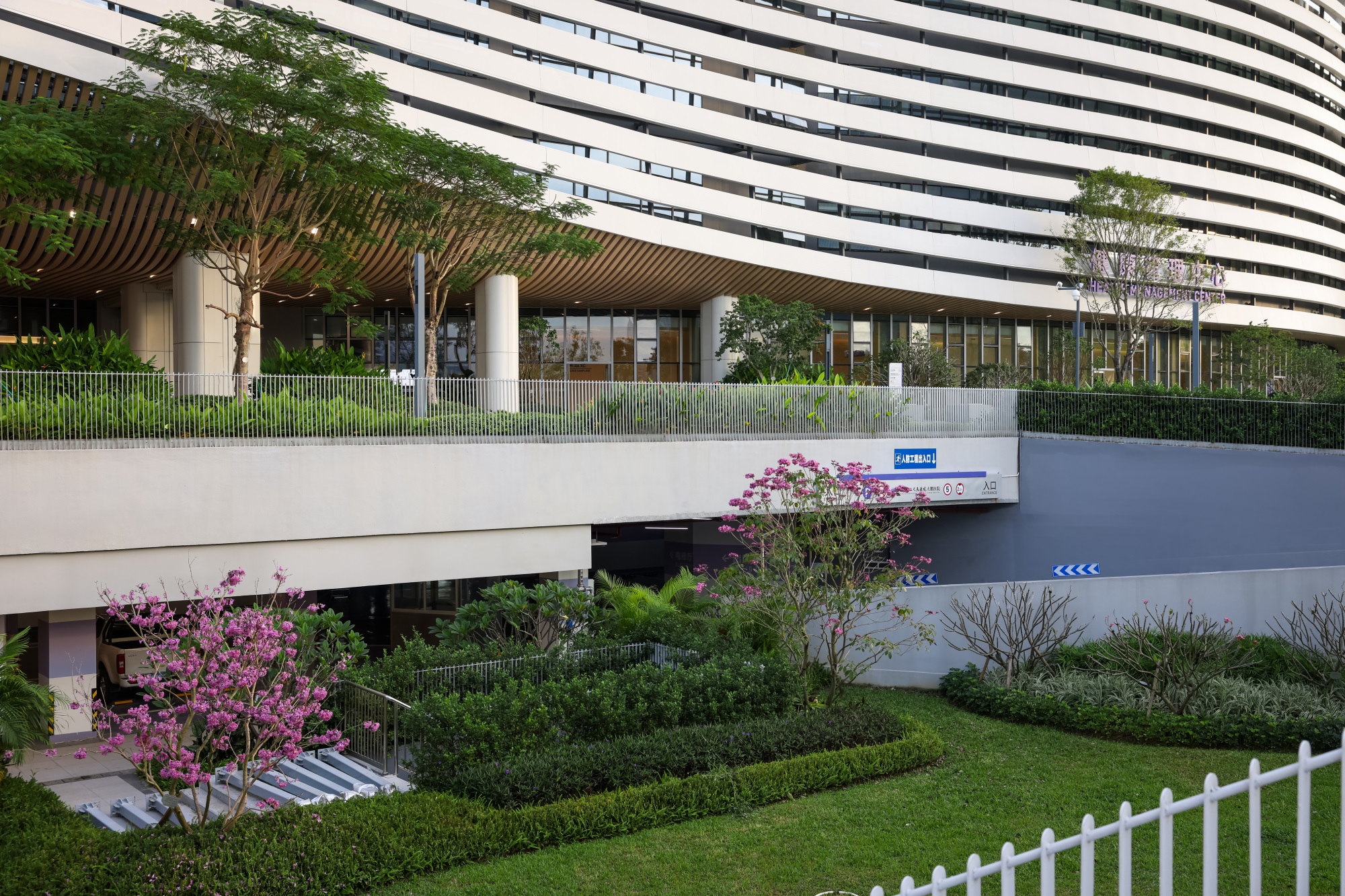 深圳市第二人民医院大鹏医院丨中国深圳丨景观设计为深圳市希尔景观设计有限公司等多家-60