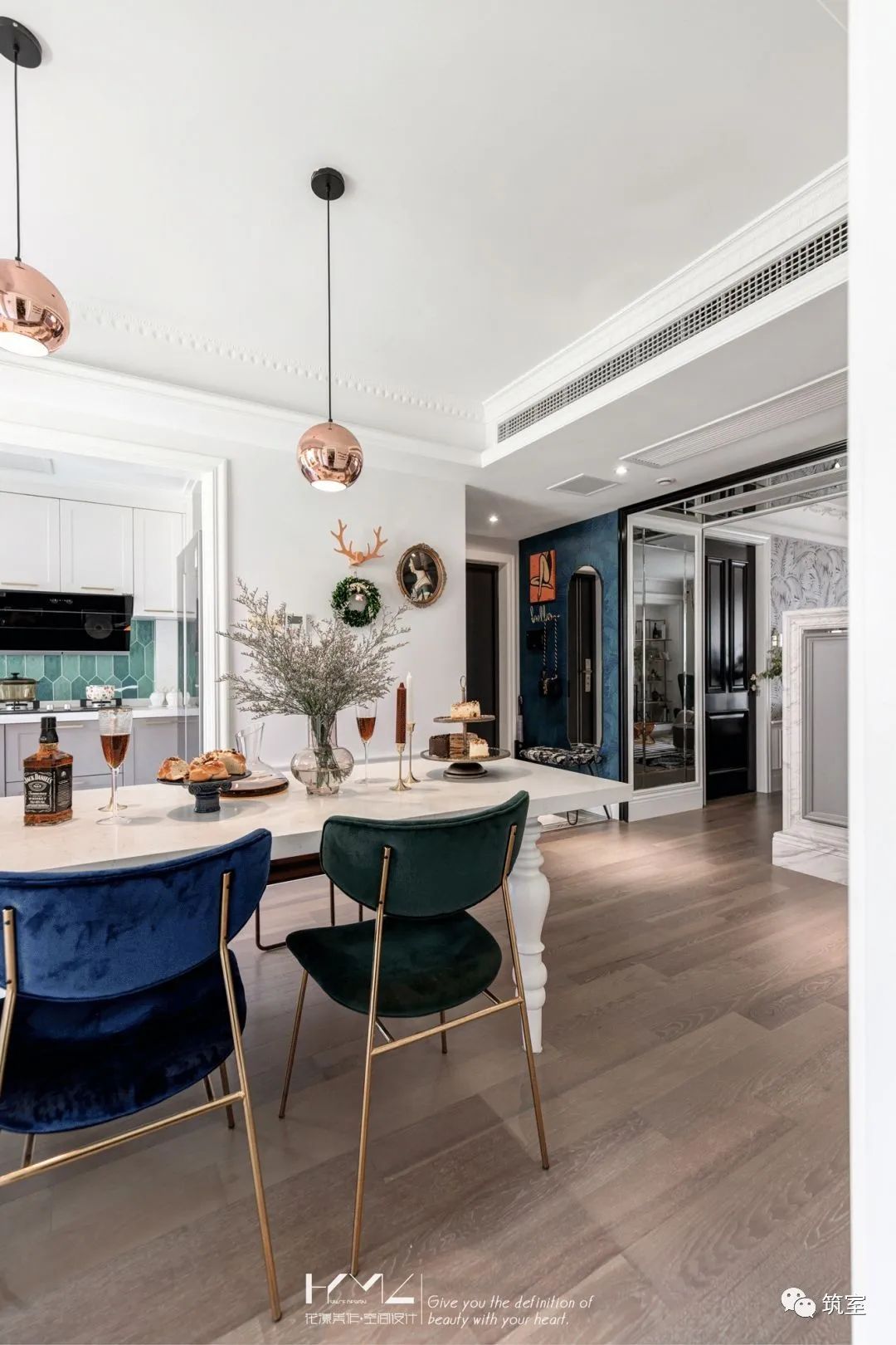 自然宜居，大气实用的公寓设计-8