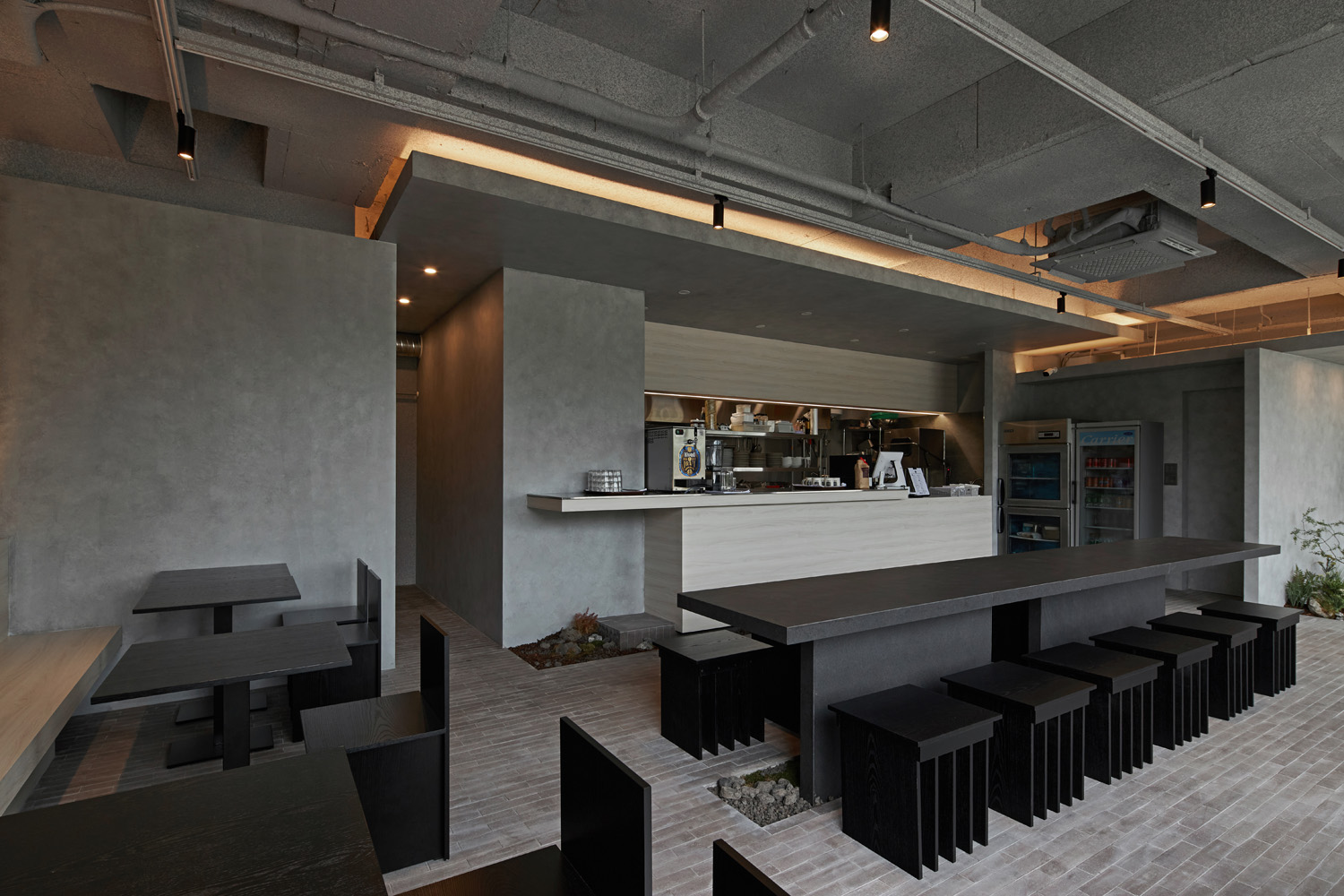 现代工业风室内设计，30 平米小空间大利用-7