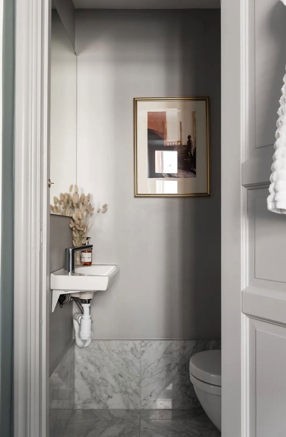 斯德哥尔摩现代古典风公寓设计-15