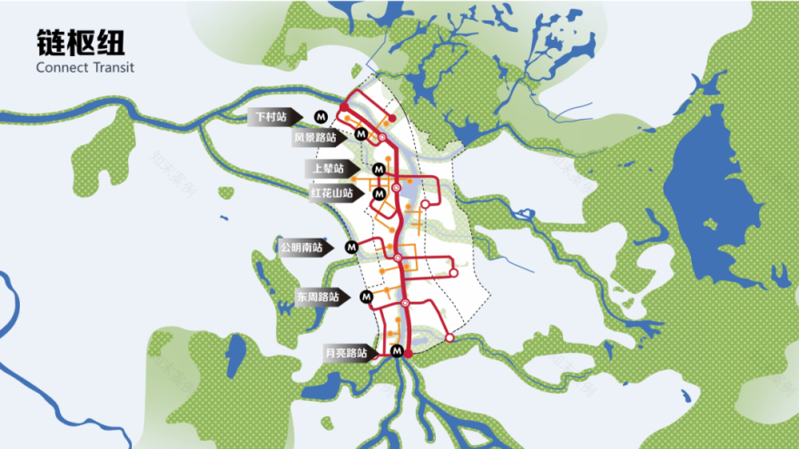 深圳市光明茅洲河中央水岸城市设计丨中国深圳丨塔科玛城市设计+清华同衡+AUBE欧博设计-62