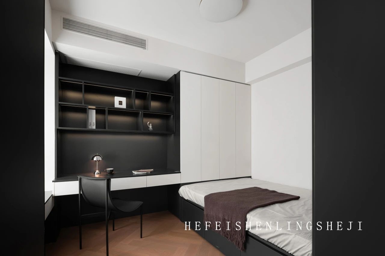 都会 1907 意式灰咖质感闲雅风致设计丨中国合肥丨深零设计-24