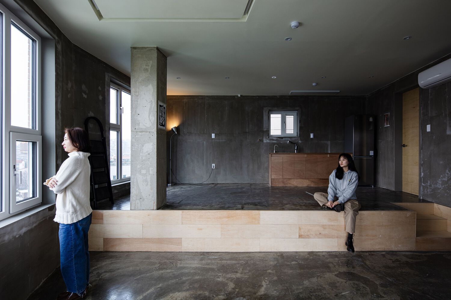 首尔山间“飞翔仙女屋”丨KoreaSeoul-12