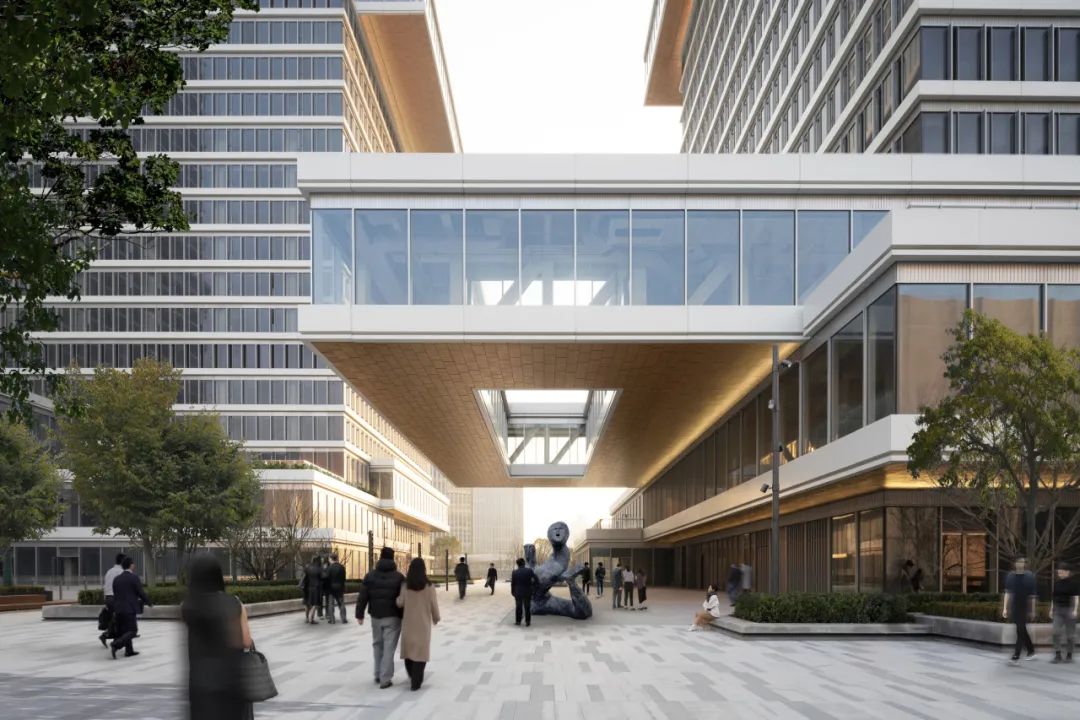 上海浦开金融中心丨中国上海丨KPF 建筑设计事务所-4