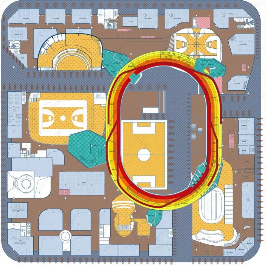 同济大学“超级校园” | 高容积率教育综合体的创新设计-76