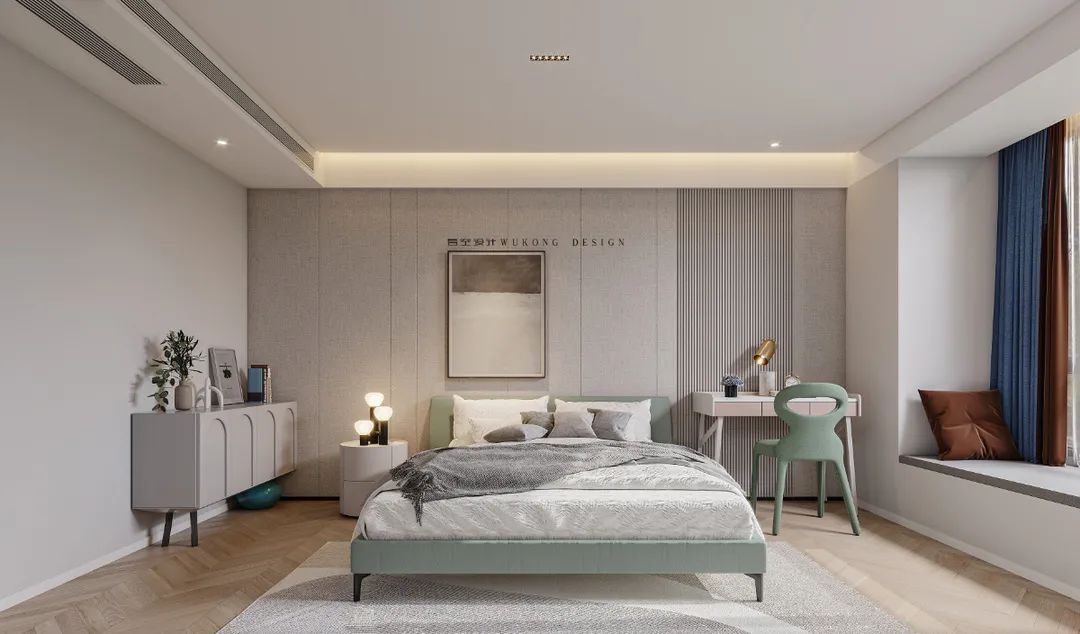 宿迁智德·状元壹品温馨家居丨中国宿迁丨吾空建筑空间设计-34