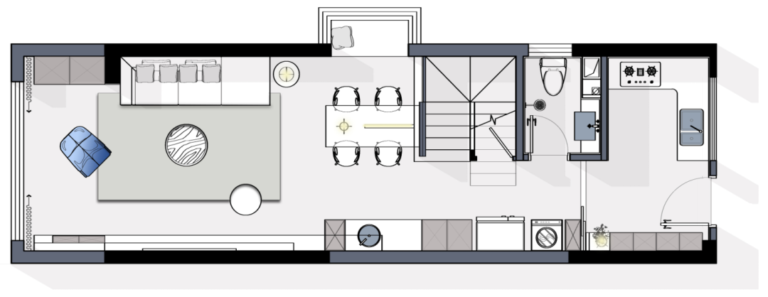 形道新作|极简主义下，泛起家的美好涟漪-9