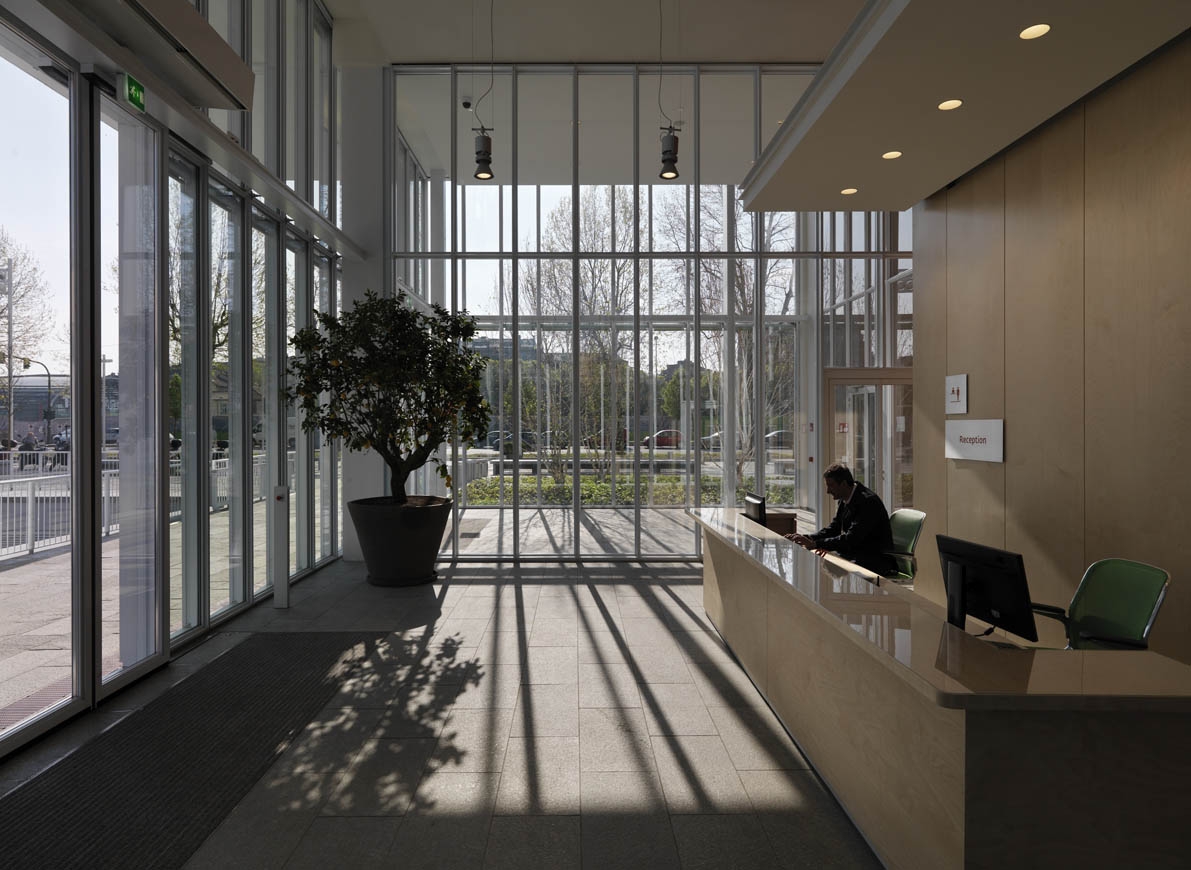 意式金融大厦 · Intesa Sanpaolo 总部室内设计解读-14