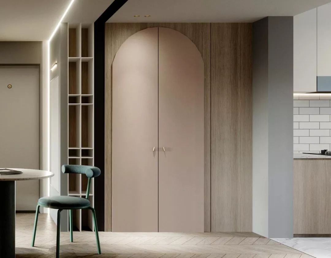 上海粉色少女与蓝色先生的私宅设计，浪漫与梦想的融合-30